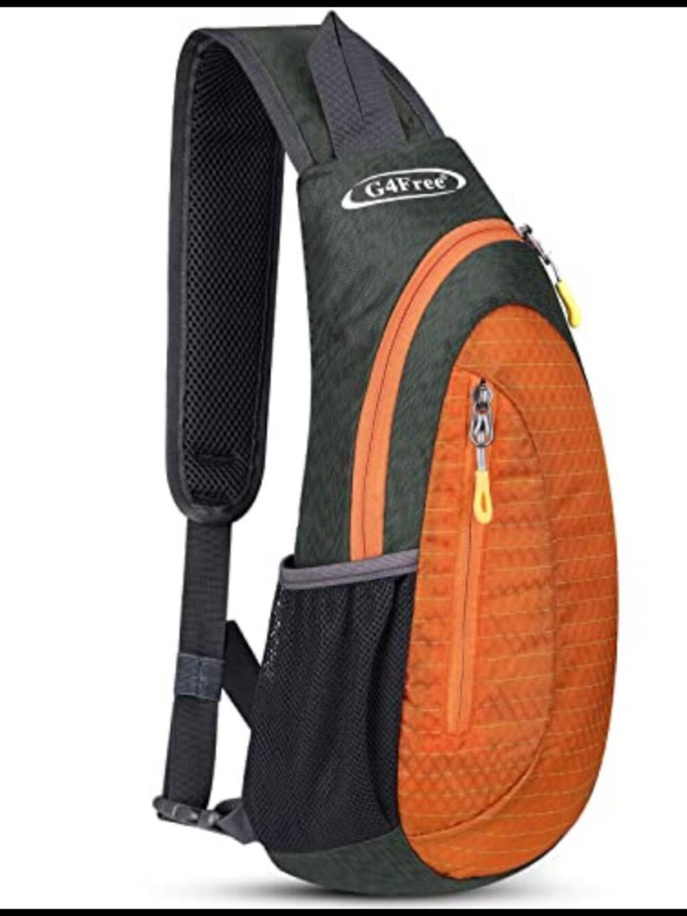 G4Free Sling Crossbody Shoulder Bag Anti-Theft Hiking Daypack Small